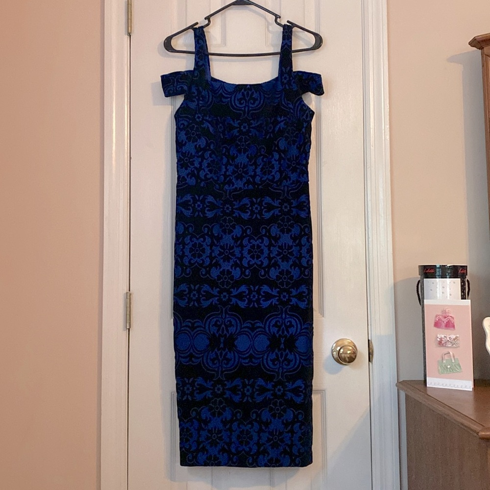 Size 4 - Beige by Eci Dress